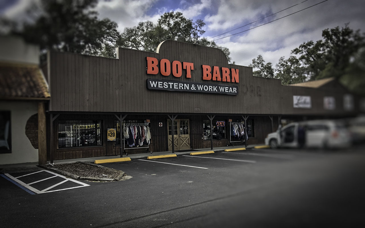 boot barn online