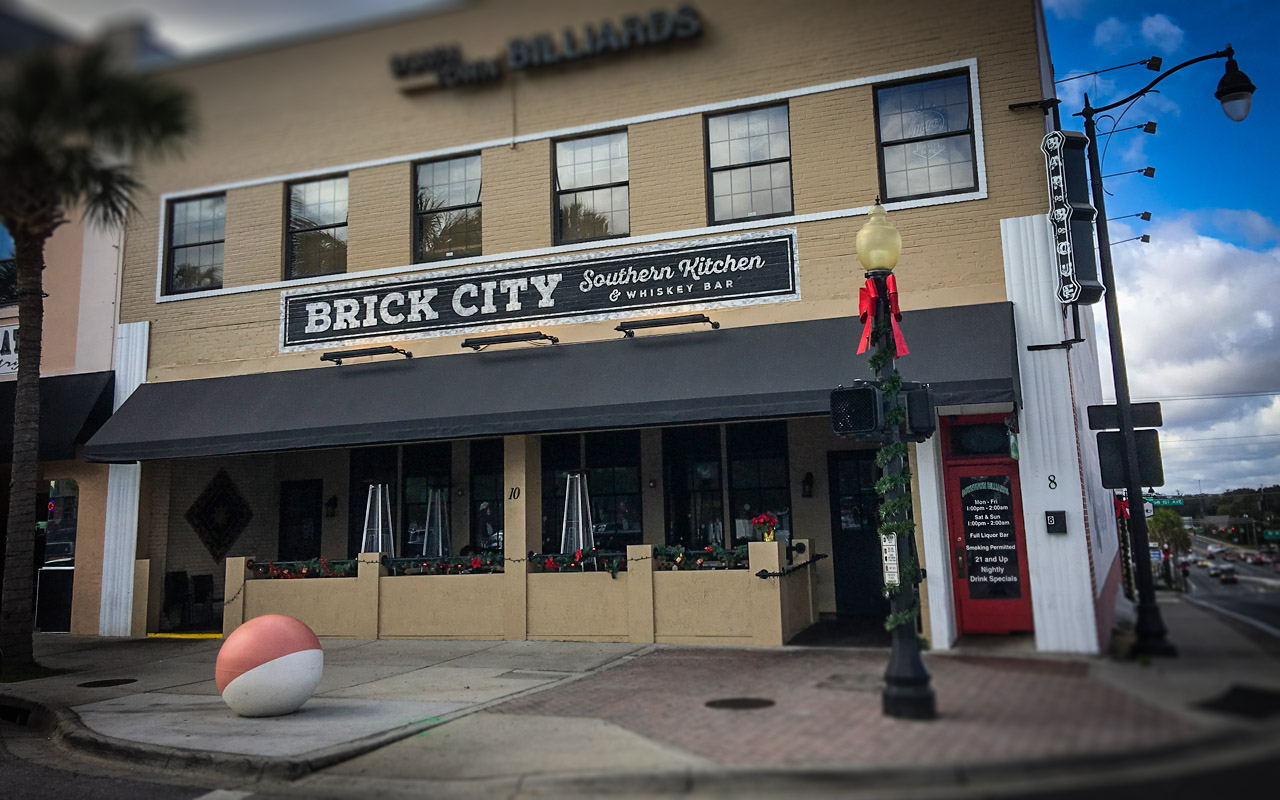 Ocala Business Spotlight Brick City Southern Kitchen Whiskey